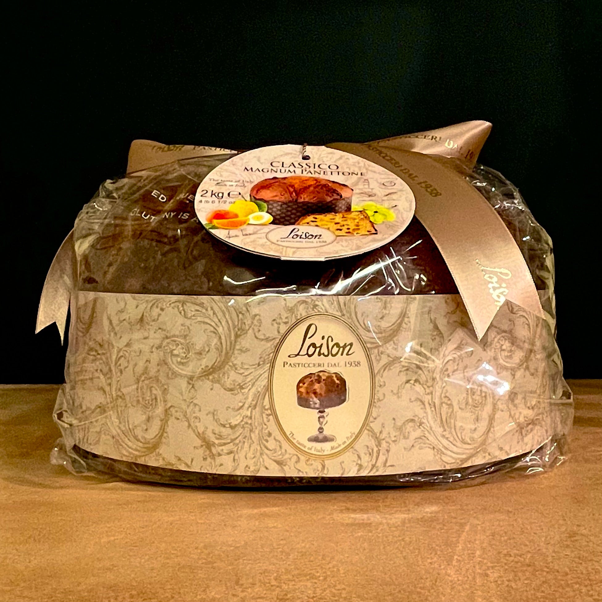Loison classic panettone, 2kg